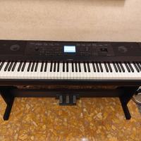 Yamaha DGX 660 BK