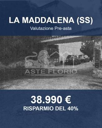 Immobile in asta di 30 m² a La Maddalena