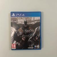 Batman arkham collection ps4
