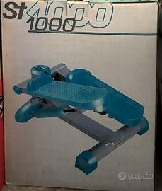 Attrezzature palestra panca step