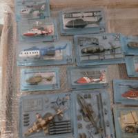 Collezione modellini elicotteri 