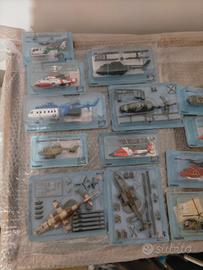 Collezione modellini elicotteri 