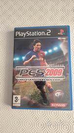 PES 2009 PlayStation 2
