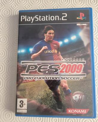 PES 2009 PlayStation 2