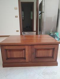 Mobile legno porta tv