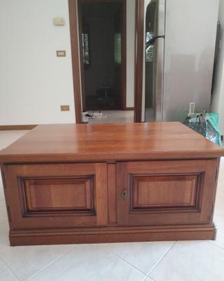 Mobile legno porta tv