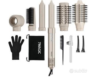 Asciugacapelli 7MAGIC Air Styler 6 in 1