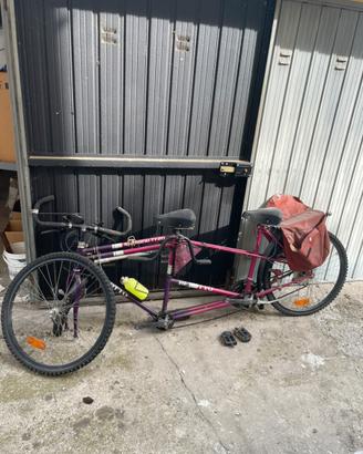 Biciclette tandem