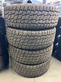 4 Gomme usate 265/70r17