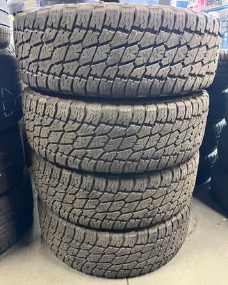 4 Gomme usate 265/70r17