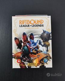 LoL: Riftbound - Champion Deck Rumble