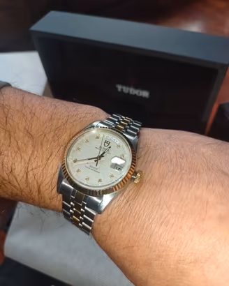 TUDOR PRINCE DATE DAY  Ref 76213 originale