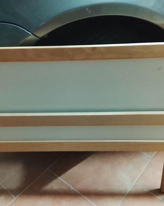 Lettino Ikea bambini