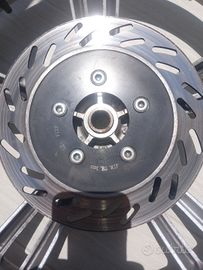 Cerchio posteriore peugeot tweet 125