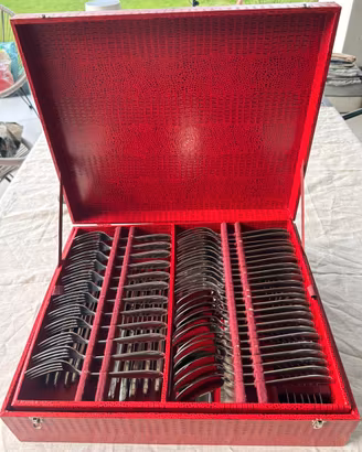 Calderoni Servizio posate anni ‘50.