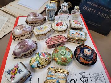 scatoline da collezione 