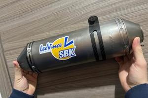 Terminale LeoVince SPK titanium