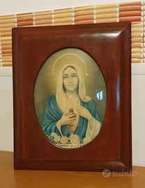 Quadro artigianale anni 50