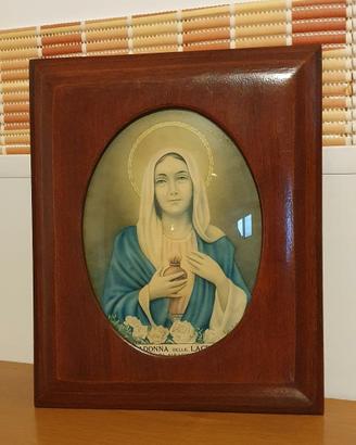 Quadro artigianale anni 50