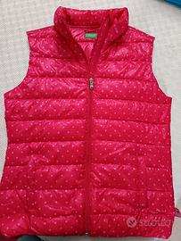 SMANICATO IMBOTTITO MARCA BENETTON