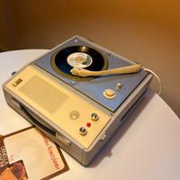 Giradischi Vintage Funzionante