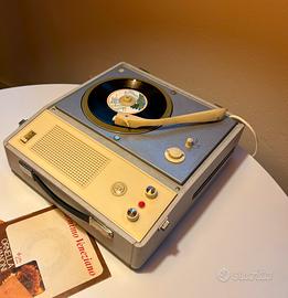 Giradischi Vintage Funzionante
