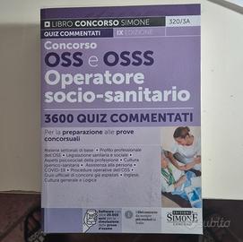 Libri preparazione concorso OSS - Manuale + Quiz
