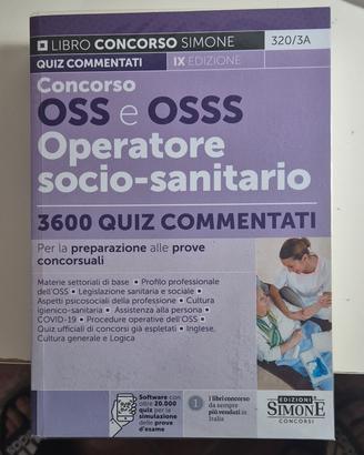 Libri preparazione concorso OSS - Manuale + Quiz