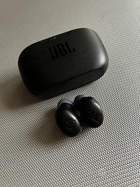 JBL wave buds auricolari bluetooth Neri