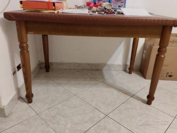 Tavolo + 6 Sedie Del Tongo