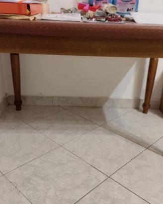 Tavolo + 6 Sedie Del Tongo