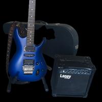 Ibanez Ergodyne + Amplificatore Laney + Accessori 