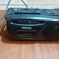 Radio mangia nastri Magnex