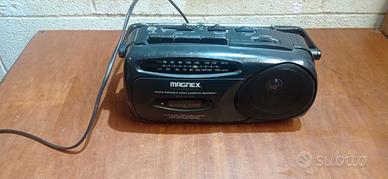 Radio mangia nastri Magnex