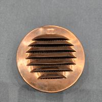 Griglia ventilazione aerazione rame