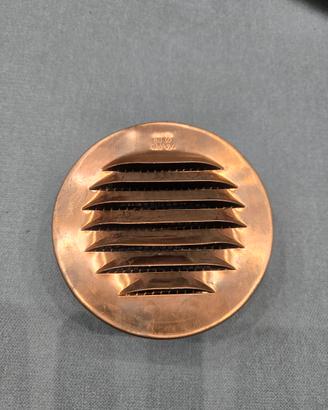 Griglia ventilazione aerazione rame