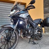 Honda CB500X ABS super accessoriata