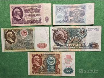 Banconote Russia