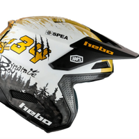 Casco HEBO Toni Bou 34 LE Black chiedi taglia