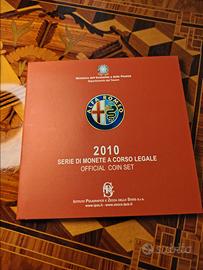 divisionale 2010 Alfa Romeo Italia Euro