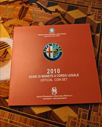 divisionale 2010 Alfa Romeo Italia Euro
