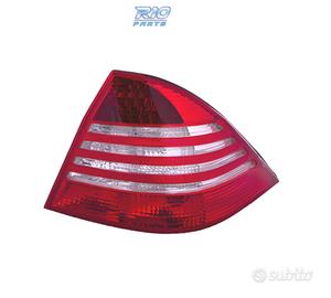 FANALE DESTRO PER MERCEDES CLASSE S W220 02-05 ROS