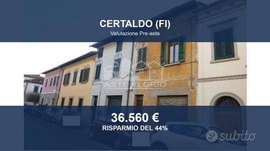 Immobile in asta di 92 m² a Certaldo