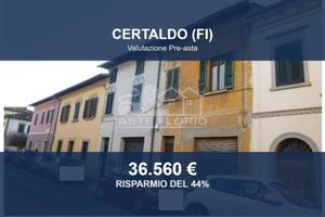 Immobile in asta di 92 m² a Certaldo