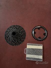 Corona 30 catena e pacco pignoni sram xx1 11v