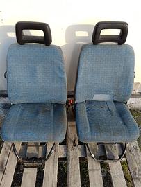 Tappezzeria sedili fiat panda prima serie
