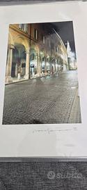 Fotografia Franco Fontana 1992 autografata