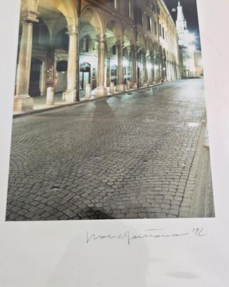 Fotografia Franco Fontana 1992 autografata