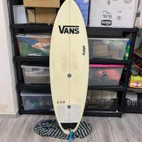 Tavola Surf Twin fin LSD 5’7 epoxy