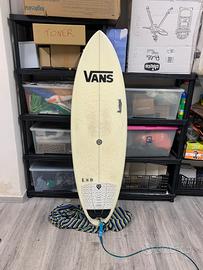 Tavola Surf Twin fin LSD 5’7 epoxy